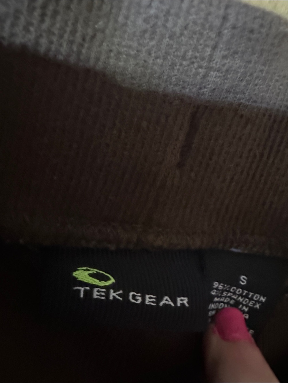 tek gear Brown Mini Skirt with Side Pocket - Picture 2 of 4